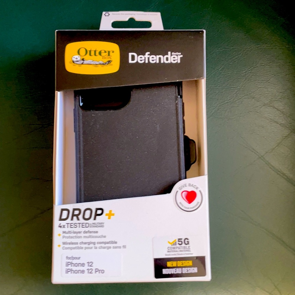 iPhone 12/12 Pro Otterbox Defender Case